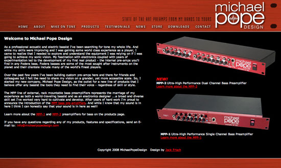 webhome_popedesign